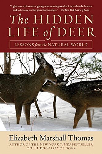 The Hidden Life Of Deer Lessons From The Natural World [Paperback]