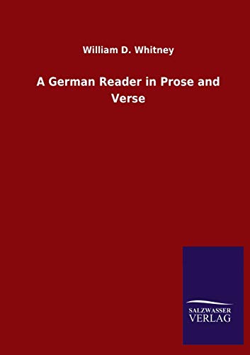 German Reader In Prose And Verse