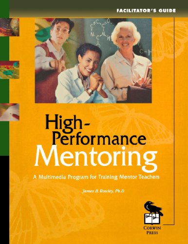 High-Performance Mentoring Facilitator's Guide A Multimedia Program For Trainin [Paperback]