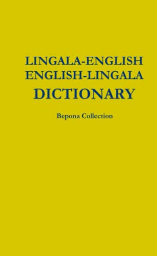 Lingala-English Dictionary