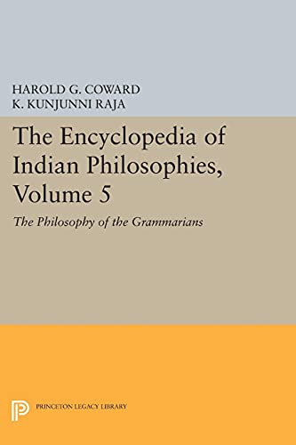 The Encyclopedia of Indian Philosophies, Volume 5 The Philosophy of the Grammar [Paperback]
