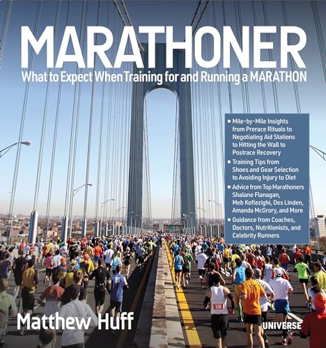Marathoner What to Expect When Training for and Running a Marathon [Paperback]