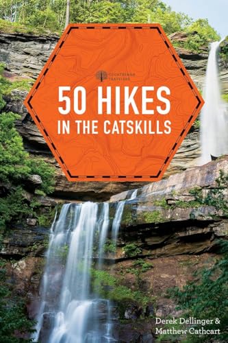 50 Hikes in the Catskills [Paperback]