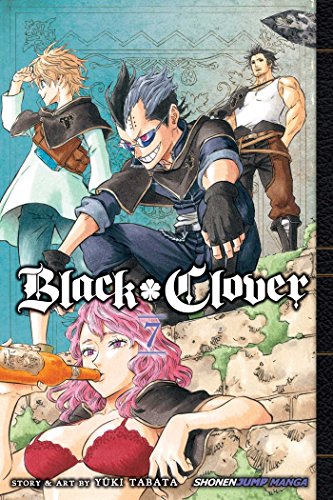 Black Clover, Vol. 7 [Paperback]