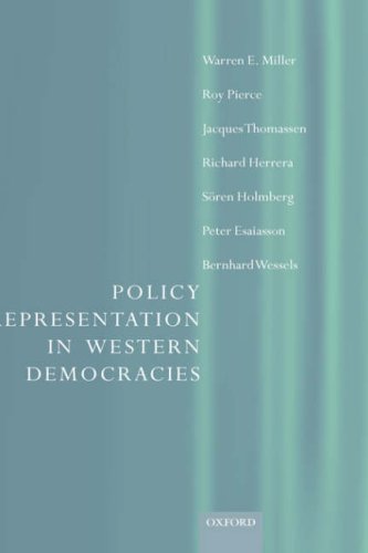 Policy Representation in Western Democracies [Hardcover]