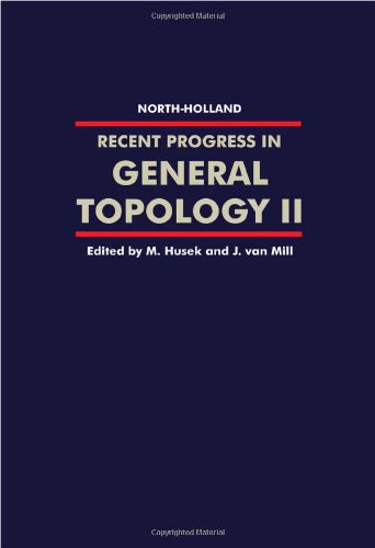 Recent Progress in General Topology II [Hardcover]