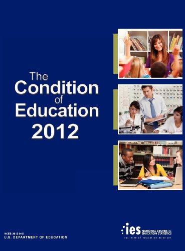 Condition of Education 2012 [Hardcover]