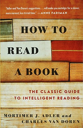 How to Read a Book [Paperback]