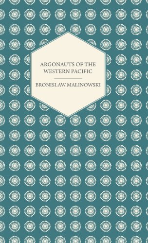 Argonauts of the Western Pacific [Hardcover]