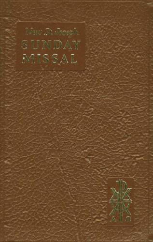 Sunday Missal [Hardcover]