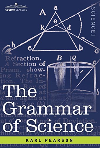 Grammar of Science [Hardcover]