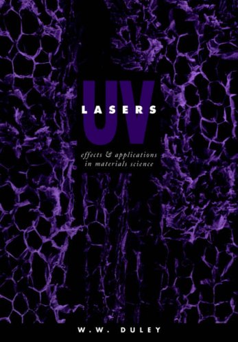 UV Lasers Effects and Applications in Materials Science [Paperback]