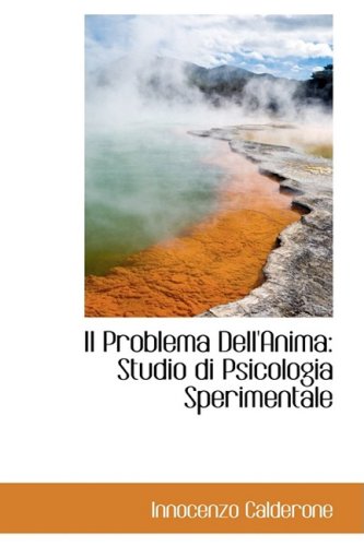 Problema Dell'Anim  Studio di Psicologia Sperimentale [Paperback]