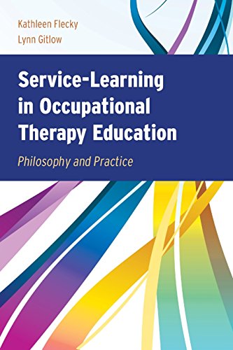 Service-Learning In Occupational Therapy Education [Paperback]