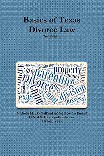 Basics Of Texas Divorce Law, 2nd Edition [Paperback]