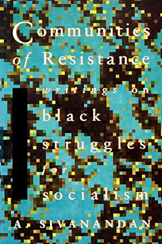 Communities of Resistance Writings on Black Struggles for Socialism [Paperback]