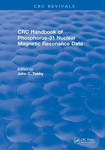 Revival Handbook of Phosphorus-31 Nuclear Magnetic Resonance Data (1990) [Paperback]
