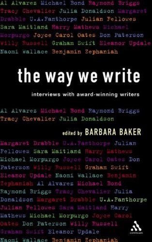 The Way We Write Interviews with Award-winning Writers [Paperback]