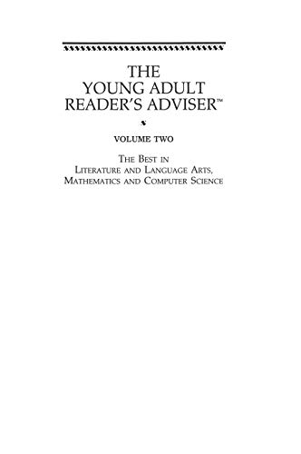 Young Adult Reader's Adviser [Hardcover]