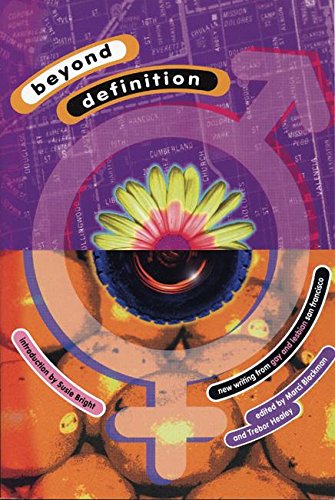Beyond Definition New Writing from Gay and Lebian San Francisco [Paperback]