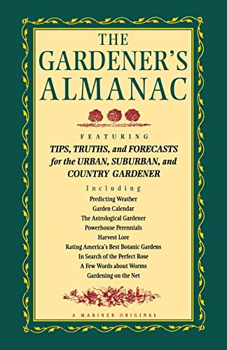 The Gardener&39s Almanac [Paperback]