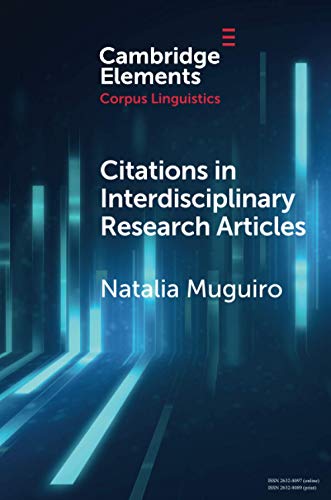 Citations in Interdisciplinary Research Articles [Paperback]