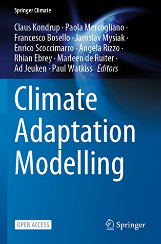Climate Adaptation Modelling [Paperback]