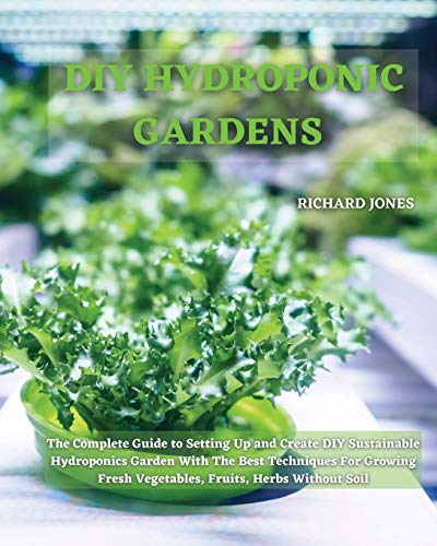 Diy Hydroponic  Gardens [Paperback]