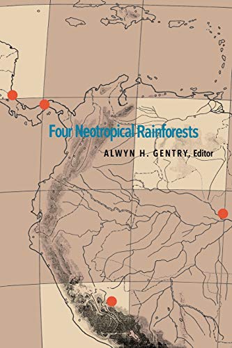 Four Neotropical Rainforests [Paperback]