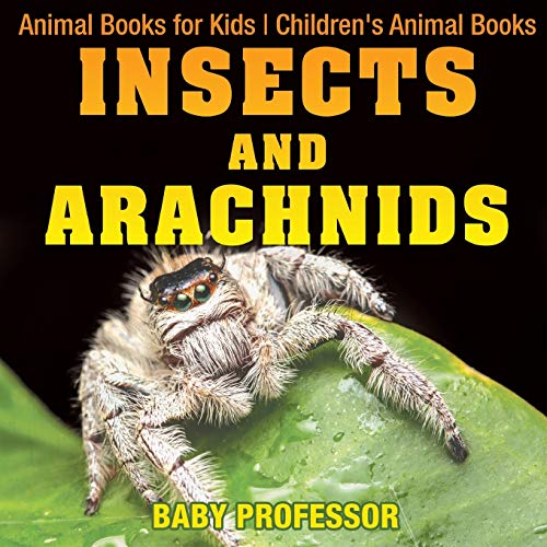 Insects and Arachnids  Animal Books for Kids Children's Animal Books [Paperback]
