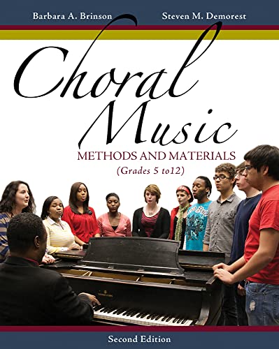 Choral Music Methods and Materials [Paperback]