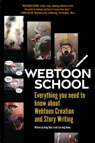 Webtoon School [Paperback]