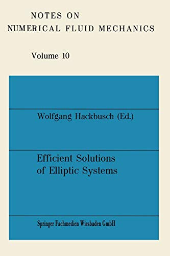 Efficient Solutions of Elliptic Systems Proceedings of a GAMM-Seminar Kiel, Jan [Paperback]