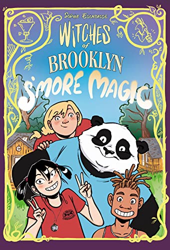 Witches of Brooklyn S'More Magic (A Graphic Novel) [Paperback]