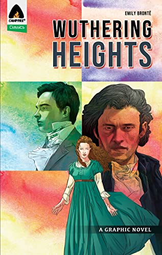 Wuthering Heights A Graphic Novel [Paperback]
