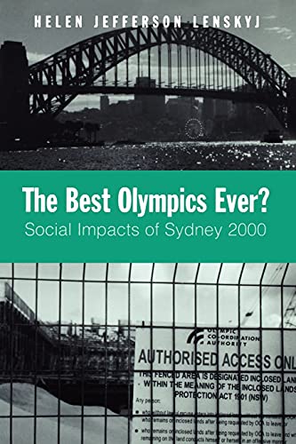 The Best Olympics Ever Social Impacts Of Sydney 2000 (suny Series On Sport, Cu [Paperback]