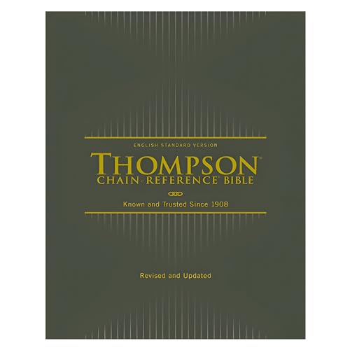 ESV, Thompson Chain-Reference Bible, Hardcover, Green, Red Letter [Hardcover]