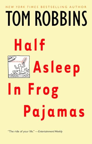Half Asleep in Frog Pajamas A Novel [Paperback]