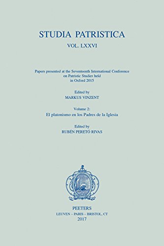 Studia Patristica. Vol. LXXVI - Papers presented at the Seventeenth Internationa [Paperback]