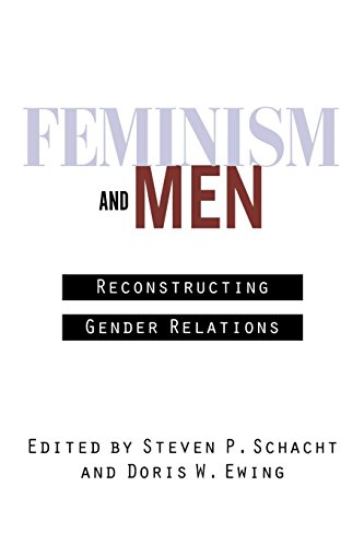 Feminism and Men Reconstructing Gender Relations [Hardcover]