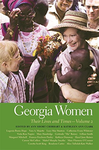 Georgia Women Their Lives and Times [Hardcover]