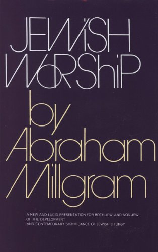 Jewish Worship [Hardcover]