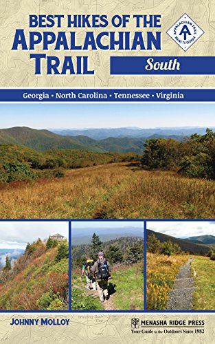 Best Hikes of the Appalachian Trail South [Paperback]
