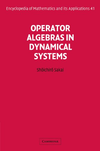 Operator Algebras in Dynamical Systems [Paperback]