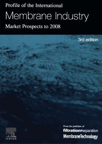 Profile of the International Membrane Industry - Market Prospects to 2008 [Paperback]
