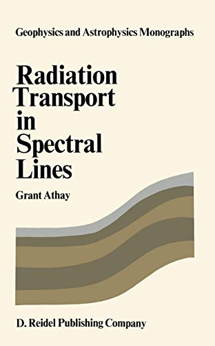 Radiation Transport in Spectral Lines [Paperback]