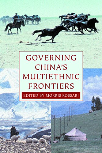 Governing China's Multiethnic Frontiers (studies On Ethnic Groups In China) [Paperback]