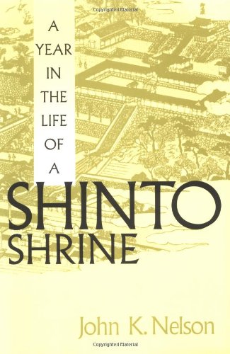 A Year In The Life Of A Shinto Shrine [Paperback]