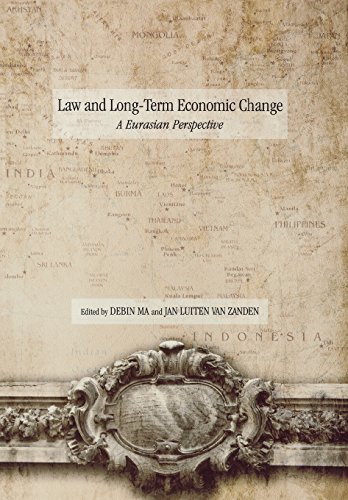 Law and Long-Term Economic Change A Eurasian Perspective [Hardcover]
