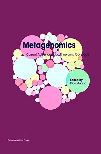 Metagenomics  Current Advances and Emerging Concepts [Hardcover]